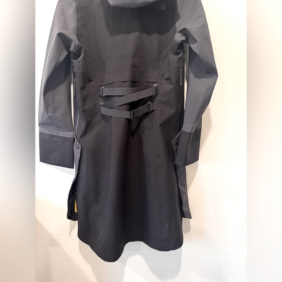 THE NORTH FACE Women's cryos 3L big GTX jacket GORETEX Black Hooded Coat S - Picture 15 of 16